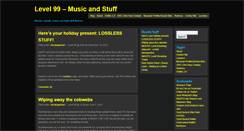 Desktop Screenshot of level99.thestuffoflegends.net