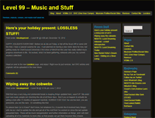Tablet Screenshot of level99.thestuffoflegends.net